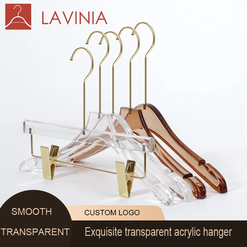Acrylic Clothes Hanger