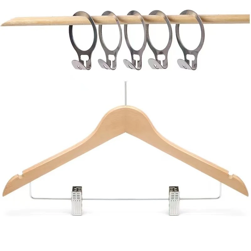 Anti-theft Wooden Hangers