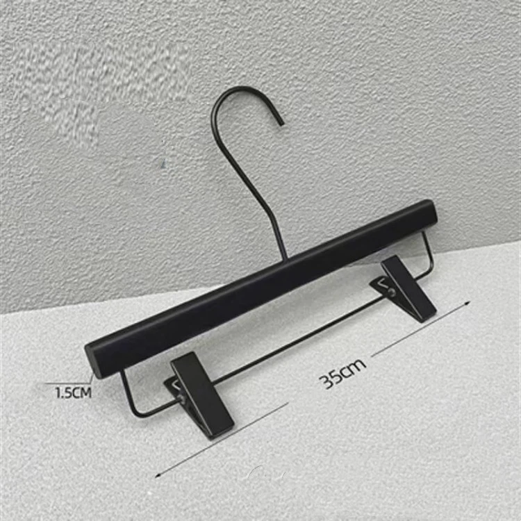 Black Wooden Pant Hangers