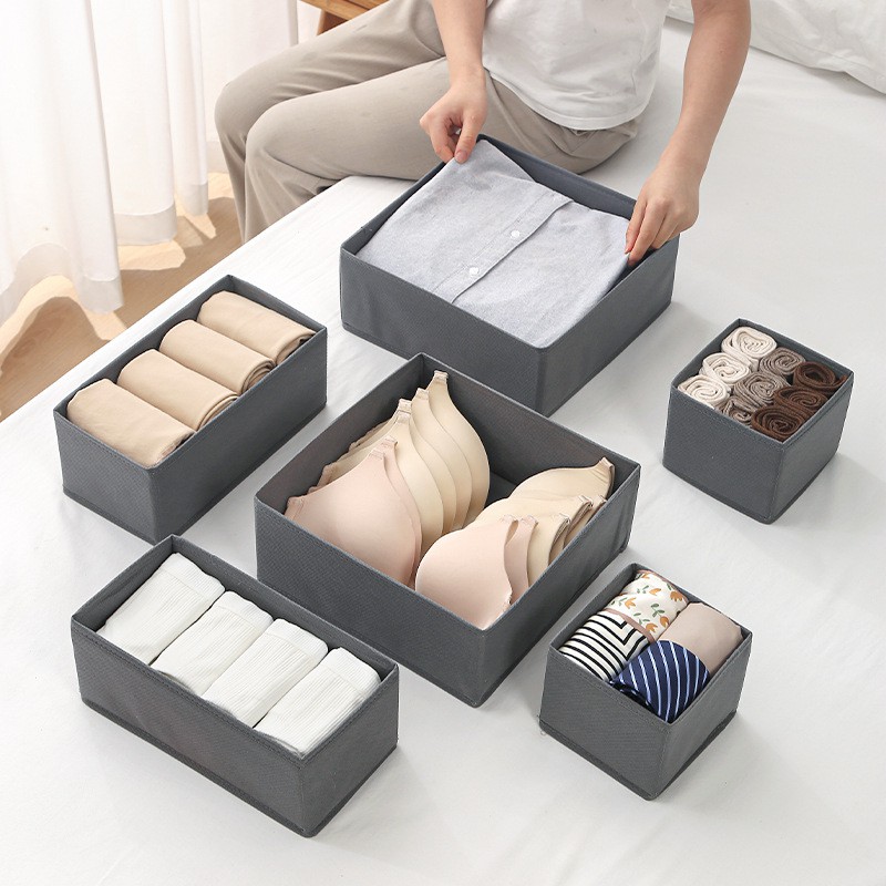 Collapsible Storage Cubby Boxes Bulk
