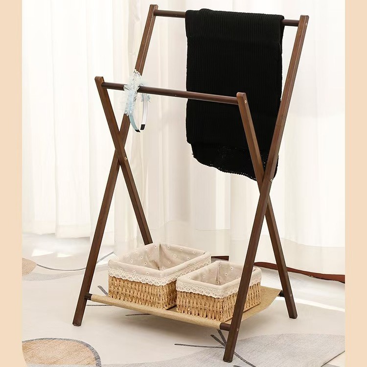 Foldable Wooden Hanger