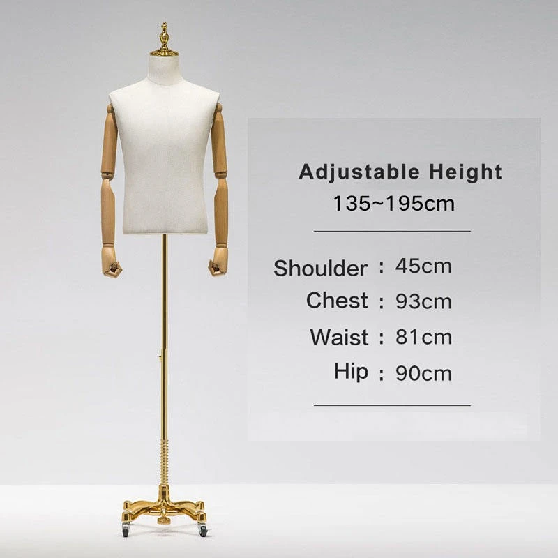 Men Suit Mannequin Display Props Display props