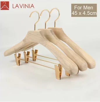 Natural Wooden Hanger