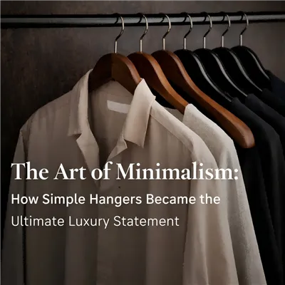 The Art Of Minimalism: How Simple Hangers Became The Ultimate Luxury Statement
