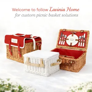 3 Wicker Picnic Baskets That Combine Style, Function, And Craftsmanship