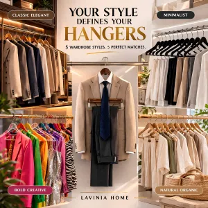 Your Style Is Unique — Your Hangers Should Be Too