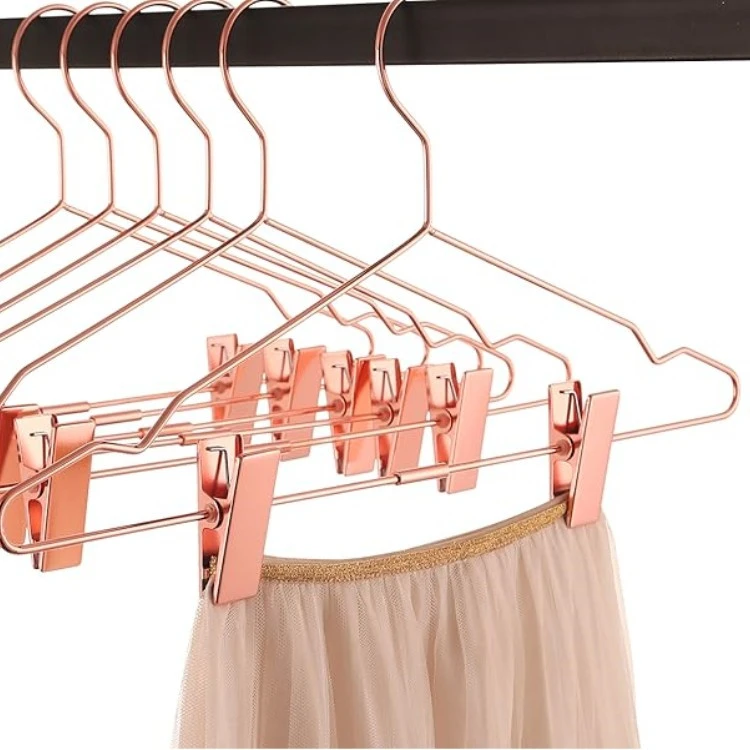 Rose Gold Skirt Hangers