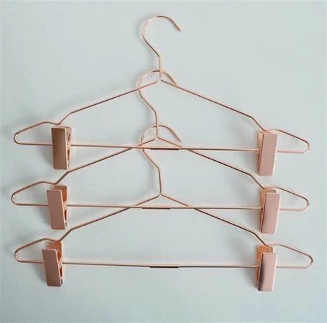 rose gold skirt hangers metal skirt hangers