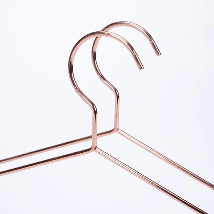 rose gold skirt hangers China Hanger manufacturers