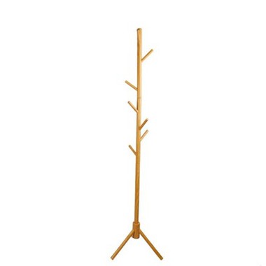 Bag Hanger Stand Wood