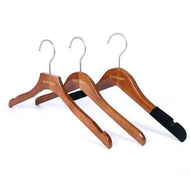Carved Wooden Hanger