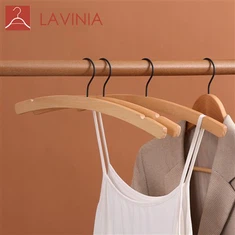 Curved Wooden Hangers