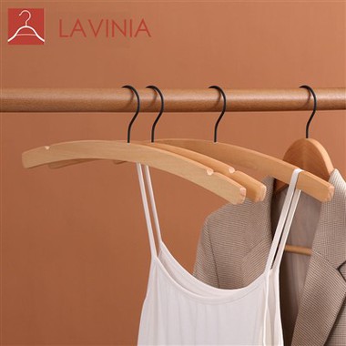 Curved Wooden Hangers