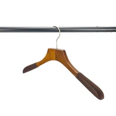 Dark Wood Hangers