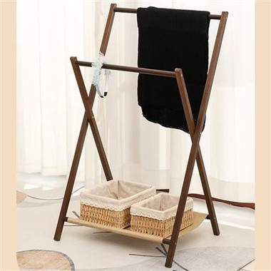 Foldable Wooden Hanger