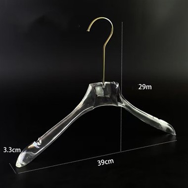 Gold Acrylic Hangers