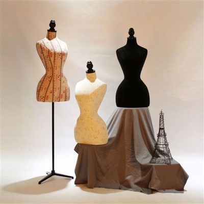 Mannequin Female Half Body Display Props