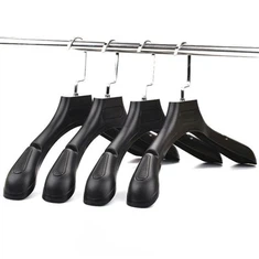Plastic No Slip Wide Shoulder Suit Hangers