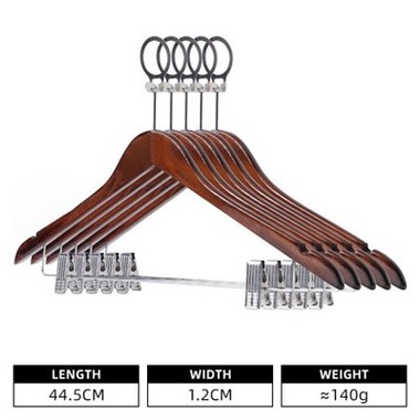 Vintage Anti-theft Hotel Hanger