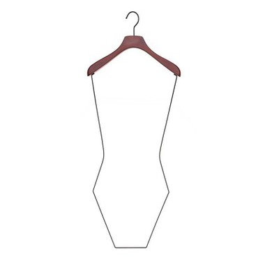 Wooden Body Shape Hanger