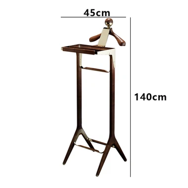 Wooden Hotel Suit Hanger Stand