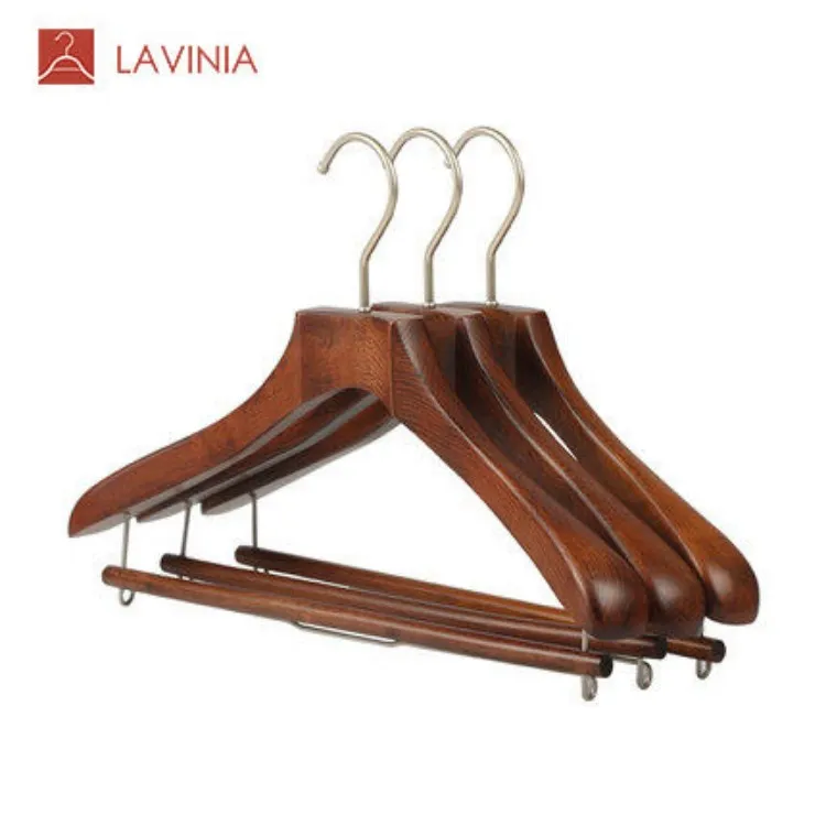 Thick Wooden Hangers