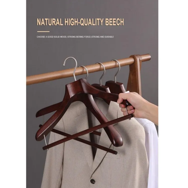 thick wooden hangers hanger factory china