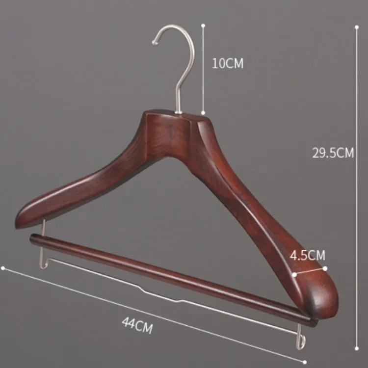 thick wooden hangers hanger manufacturer china