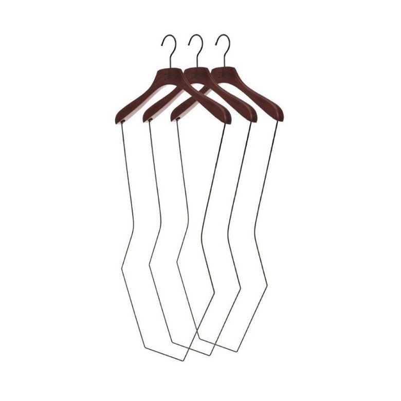 wooden body shape hanger Lingerie hanger(001)