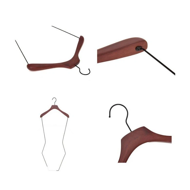 wooden body shape hanger Wood hanger supplier china(001)