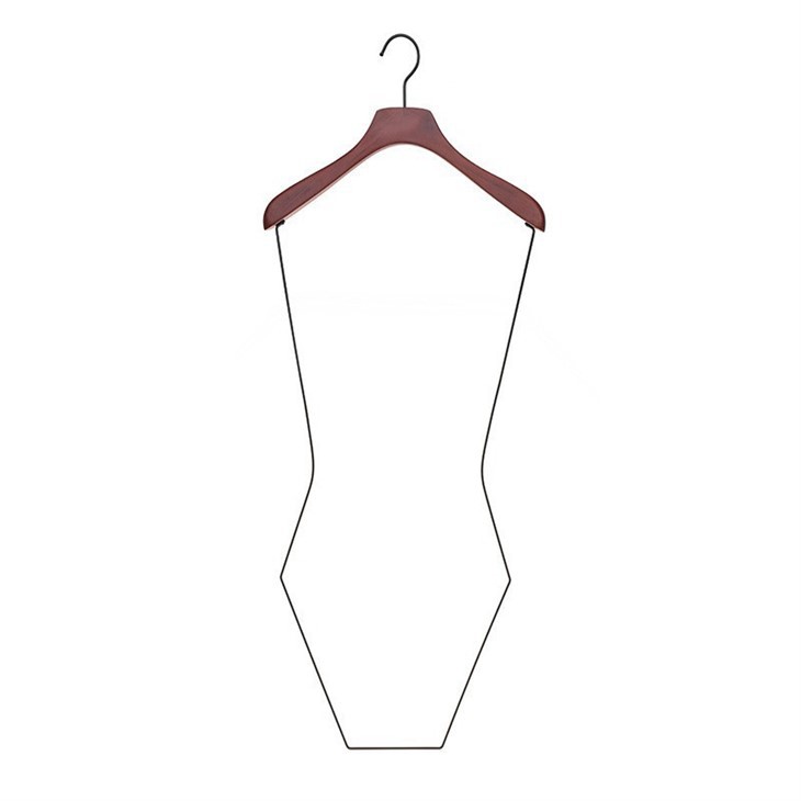 Wooden Body Shape Hanger