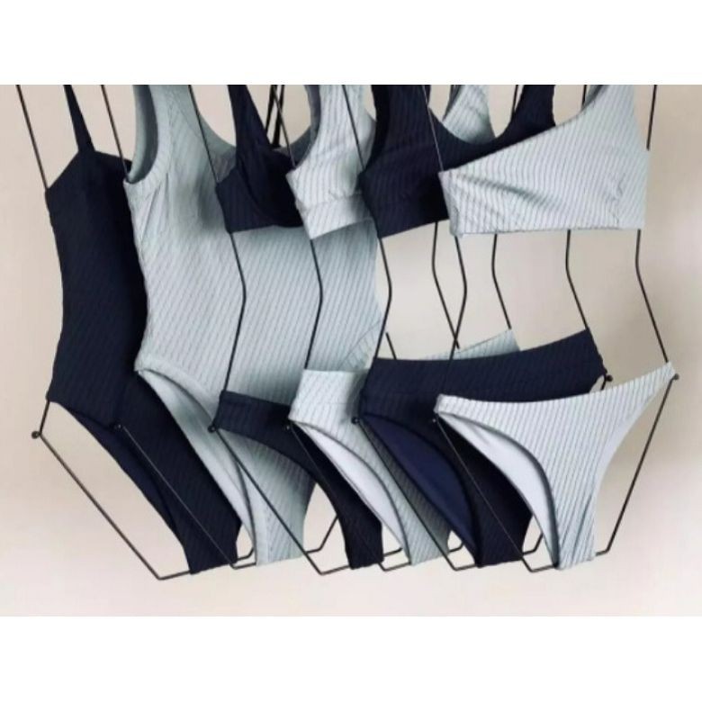 wooden body shape hanger swimwear hanger bikini hanger(001)
